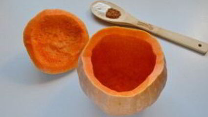 шарлотка в тыкве