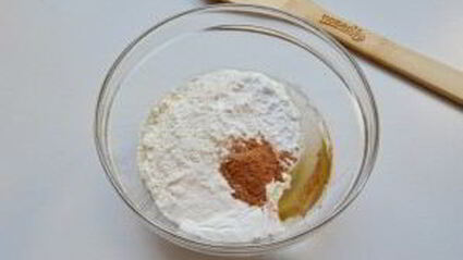 шарлотка в тыкве