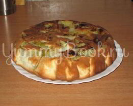 Шарлотка яблочная