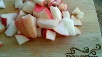 вегетарианская шарлотка без яиц