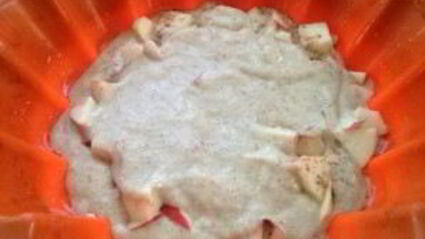 вегетарианская шарлотка без яиц