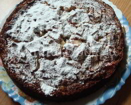 Вкусная Шарлотка с яблоками