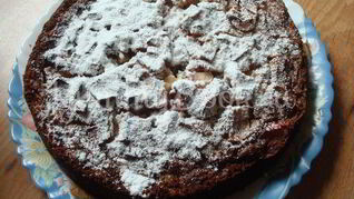 Вкусная Шарлотка с яблоками