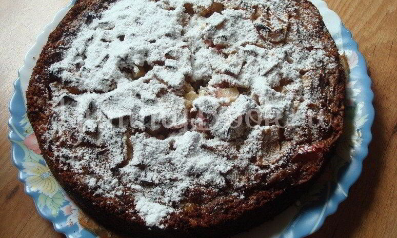 Рецепт вкусная шарлотка с яблоками