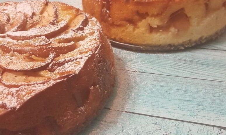 Рецепт воздушная яблочная шарлотка