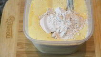 яблочная шарлотка