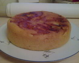 Яблочно-апельсиновая шарлотка