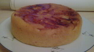 Яблочно-апельсиновая шарлотка