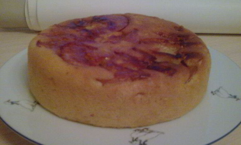 Рецепт яблочно-апельсиновая шарлотка