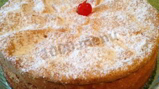 Яблочный пирог шарлотка