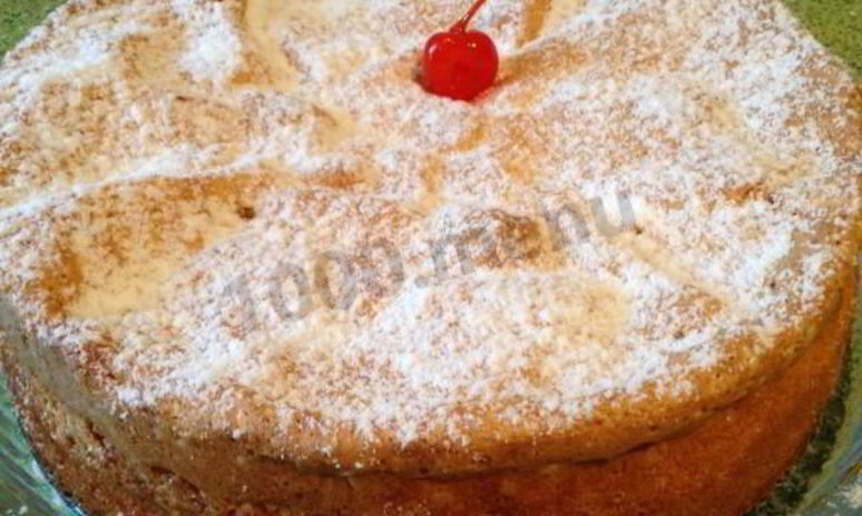 Рецепт яблочный пирог шарлотка