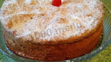 яблочный пирог шарлотка