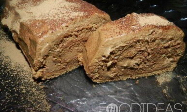 Рецепт шоколадно-кофейный рулет