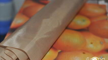 шоколадно-вишневый рулет