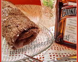 Шоколадный рулет