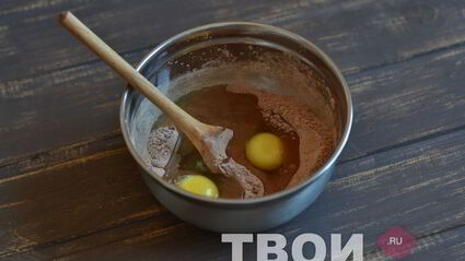 шоколадные блинные рулетики