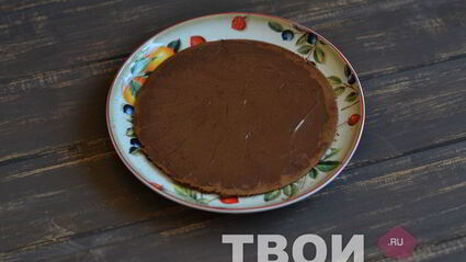 шоколадные блинные рулетики