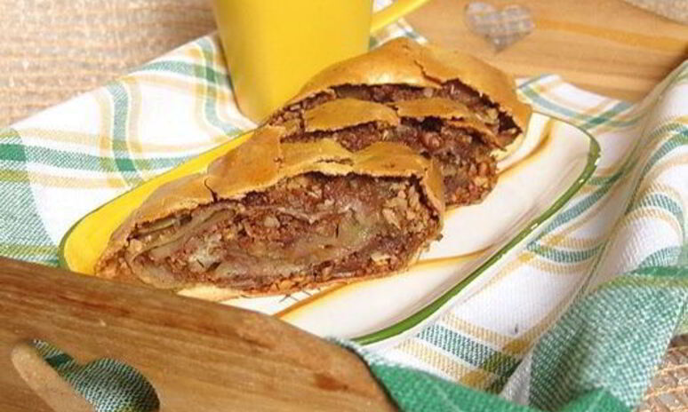 Рецепт штрудель с яблоками