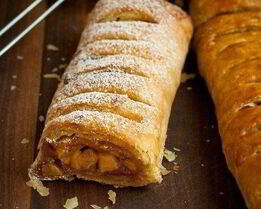 Яблочный штрудель