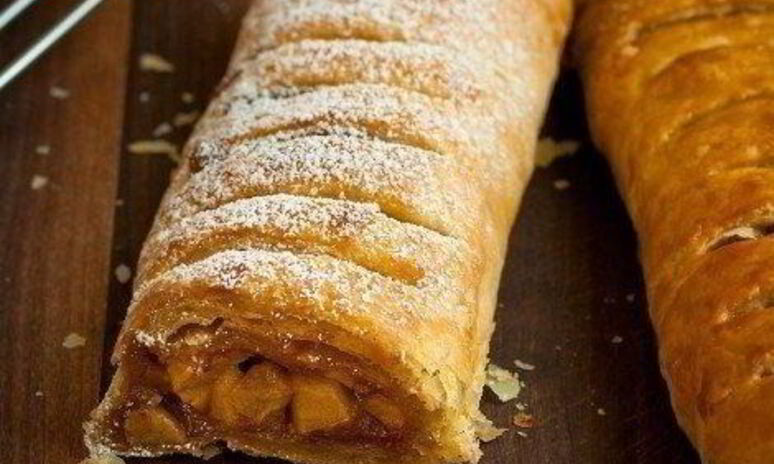 Рецепт яблочный штрудель