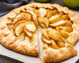 Сладкая выпечка из слоеного теста