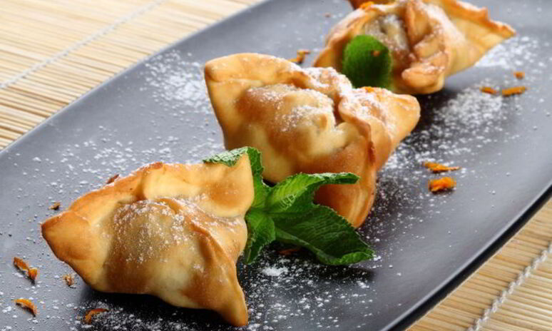 Рецепт сладкие хрустящие конвертики