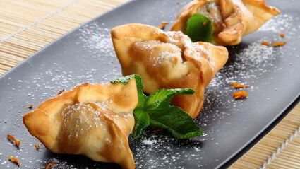 сладкие хрустящие конвертики