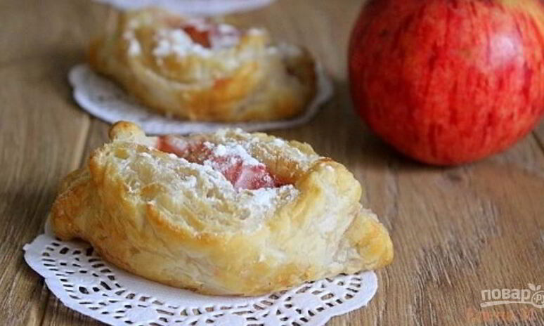 Рецепт слойки из слоеного теста