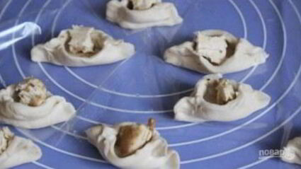 слойки из слоеного теста