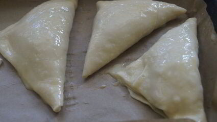 слойки из теста фило с начинкой из риса