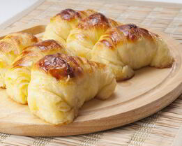 Слойки с курицей