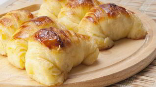 Слойки с курицей