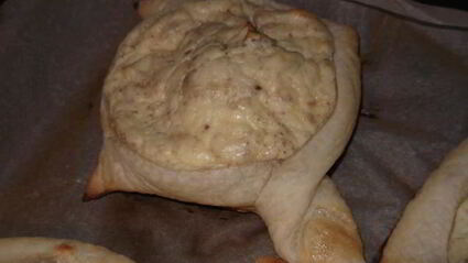 слойки с творогом