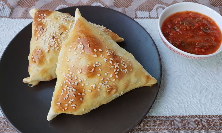 Рецепт слойки с тыквой