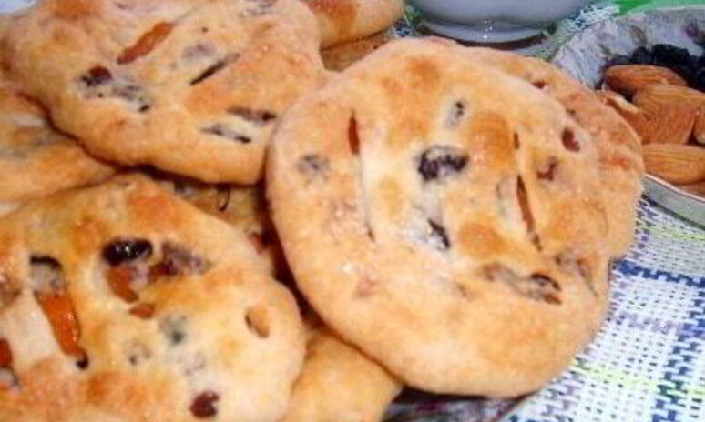 Рецепт слойки солнце на тарелке