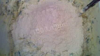 чесночные сырники с перчинкой