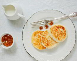 Детские сырники в мультиварке