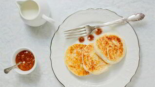 Детские сырники в мультиварке