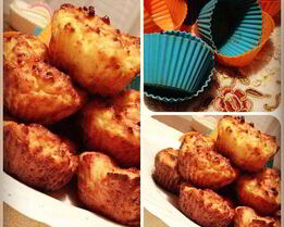 Диетические сырники с отрубями в духовке