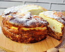 Диетический творожник