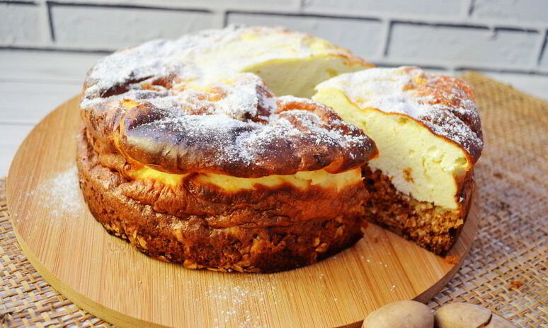 Рецепт диетический творожник