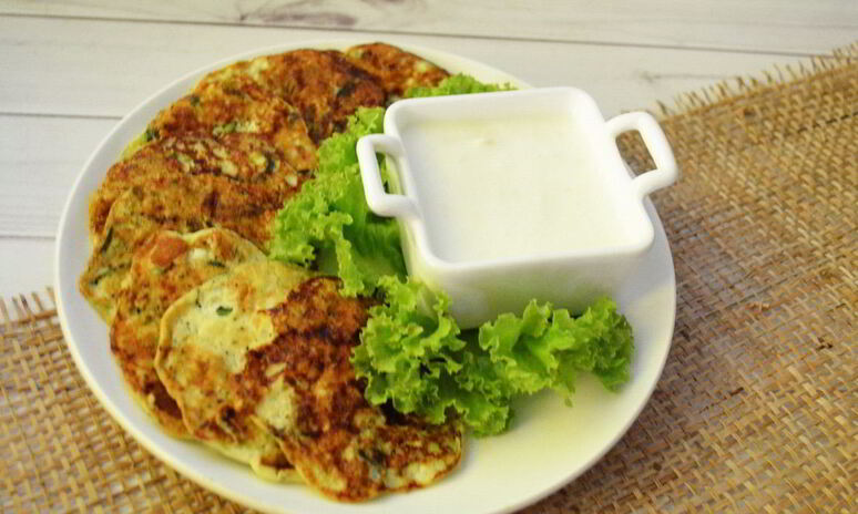 Рецепт кабачковые сырники