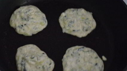 кабачковые сырники