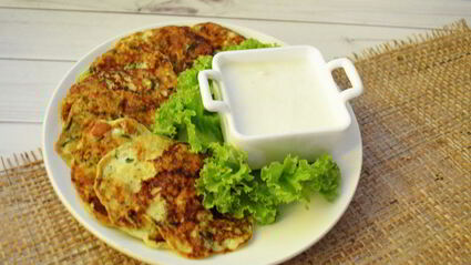 кабачковые сырники