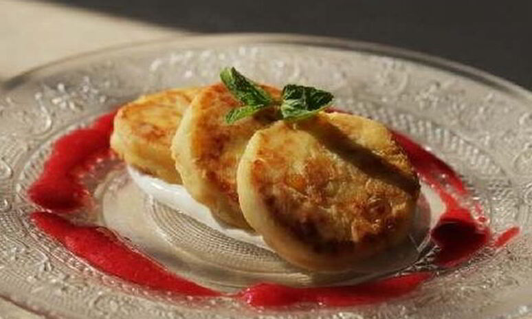 Рецепт классические сырники