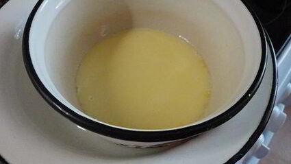 лимонный творожник с кремом