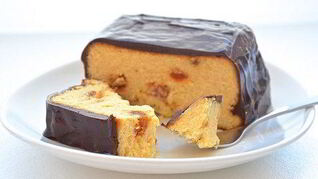 Львовский сырник с глазурью