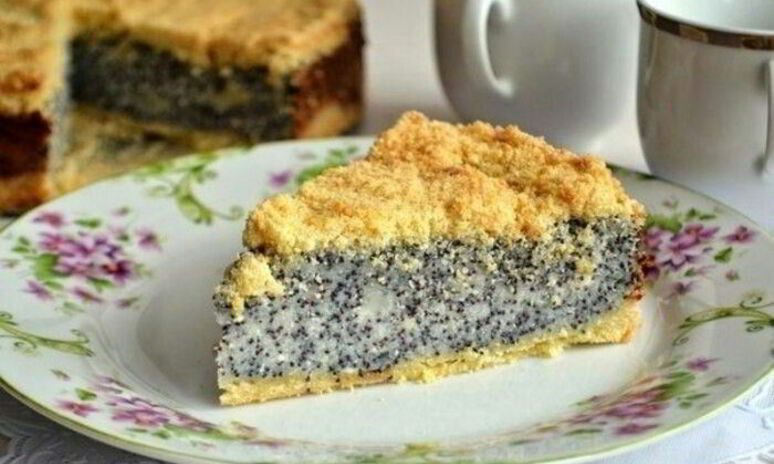 Рецепт маковый творожник