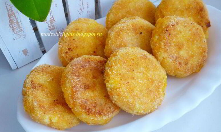 Рецепт морковные сырники