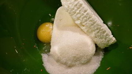 морковные сырники